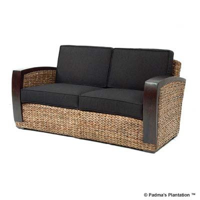 PADMA'S PLANTATION- HOTEL CALIFORNIA LOVE SEAT