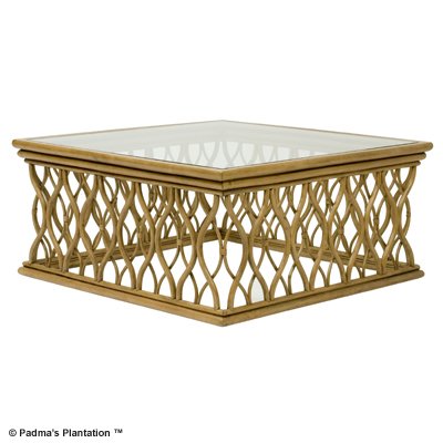 PADMA'S PLANTATON- MOROCCAN COFFEE TABLE