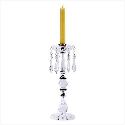 Crystal Candle Holder