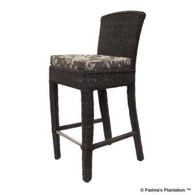 PADMA'S PLANTATION- OUTDOOR BAY HARBOR SIDE BARSTOOL