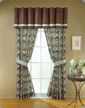 Veratex- Brittany- Rod Pocket Panels