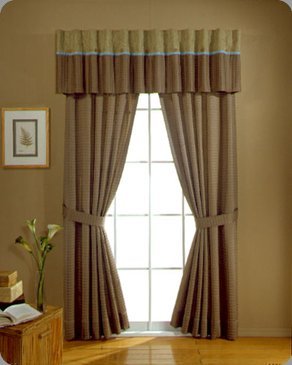 Veratex- Capri Hidden Tab Valance