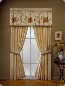 Veratex- Natalia Tailored Valance