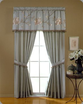 Veratex- Patina Tailored Valance