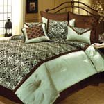 Veratex- Brittany C. King or D. King Comforter Set
