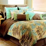 Veratex- Capri C King or D. King Comforter Set