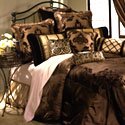 Veratex- Charmonte C.king or D.King Comforter Set