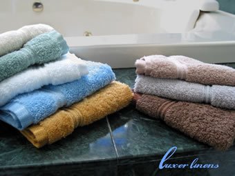 Luxur Linens- 5th Avenue Towels Egyptian Cotton 760gsm Towel Set