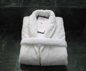 Luxur Linens- 5th Avenue Robe Egyptian Cotton 760gsm Robe