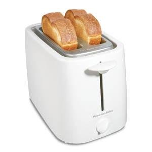 Hamilton Beach Toaster 2-Slice Cool Touch White