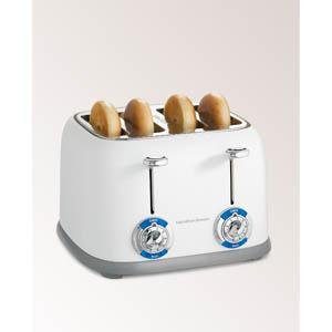 Hamilton Beach Toastation 4-Slice Oven Black