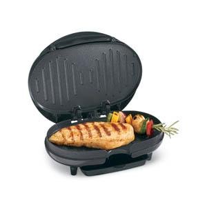 Hamilton Beach Indoor Grill 32in, Black