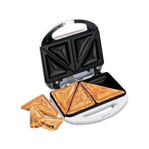 Hamilton Beach Four Sealed Sandwich Pocket