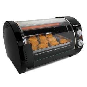 Hamilton Beach 4-Slice Toaster Oven/Broiler Round