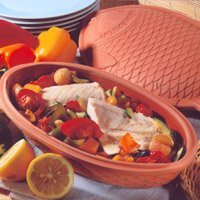 Reco- Romertopf Clay Bakers Romertopf 112 Fish Baker