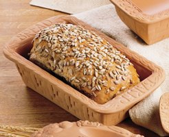 Reco- Romertopf Clay Bakers Bread Baker