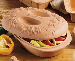 Reco- Romertopf Clay Bakers Vegetable Baker