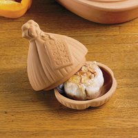 Reco- Romertopf Clay Bakers Garlic Baker