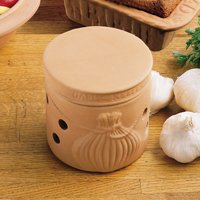 Reco- Romertopf Clay Bakers Garlic Keeper