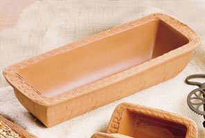 Reco- Romertopf Clay Bakers French/Italian Bread Baker