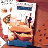 Reco- Romertopf Cookbooks and Accessories The Good Health Claypot Cookbook