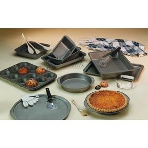 30-Pc. Baker's Secret & EKCO Gadget Set