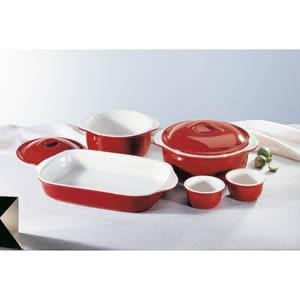 Corningware- 7-Pc Set - Cherry