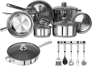 Kinetic-Classicor 19 Piece Cookware Set