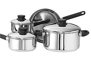 Kinetic- Kitchen Basics 7 Piece Cookware Set