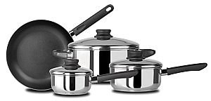 Kinetic-7pc Set with nonstick frypans