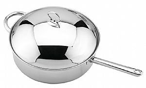 Kinetic- 7qt Chicken fryer with high dome stainless steel lid