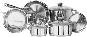 Kinetic- Leyse 10 Piece Cookware Set