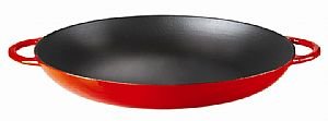 Kinetic-14cm Open Red Paella Pan