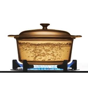 Visions-5 L Dutch Oven w/Cover