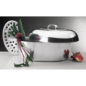 Magnalite- 18" Covered Roaster