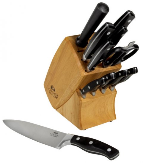 Chicago Cutlery- Insignia Forged 12-Pc Set