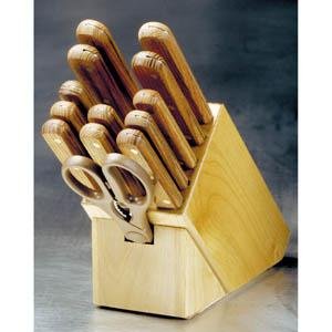 Chicago Cutlery- Wood 15-Piece Set