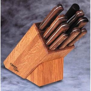 Chicago Cutlery- Walnut 10-Pc Block set