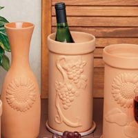 Reco- Romertopf Companion Pieces Wine Cooler - Grape or Sunflower