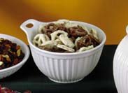 Reco- Contemporary Serving Pieces Everything Bowl - Deep or Shallow Set of 4