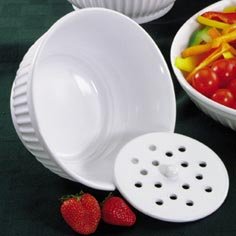 Reco- Contemporary Serving Pieces Fruit Concierge