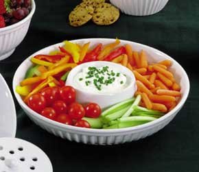 Reco- Contemporary Serving Pieces Party Perfect