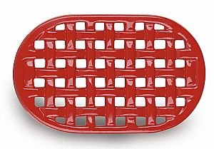 Kinetic-Color Cast Oblong Trivet