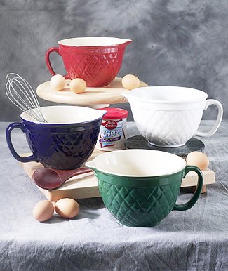 Batter Wave Bowls/ choice colors