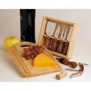 Chicago Cutlery- 8-Pc Wine & Cheese Set