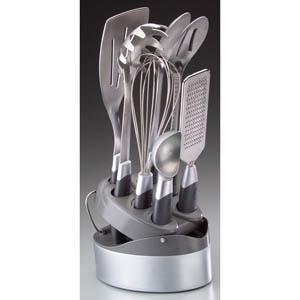 Ekco- 8-Piece Kitchenware Caddy Set