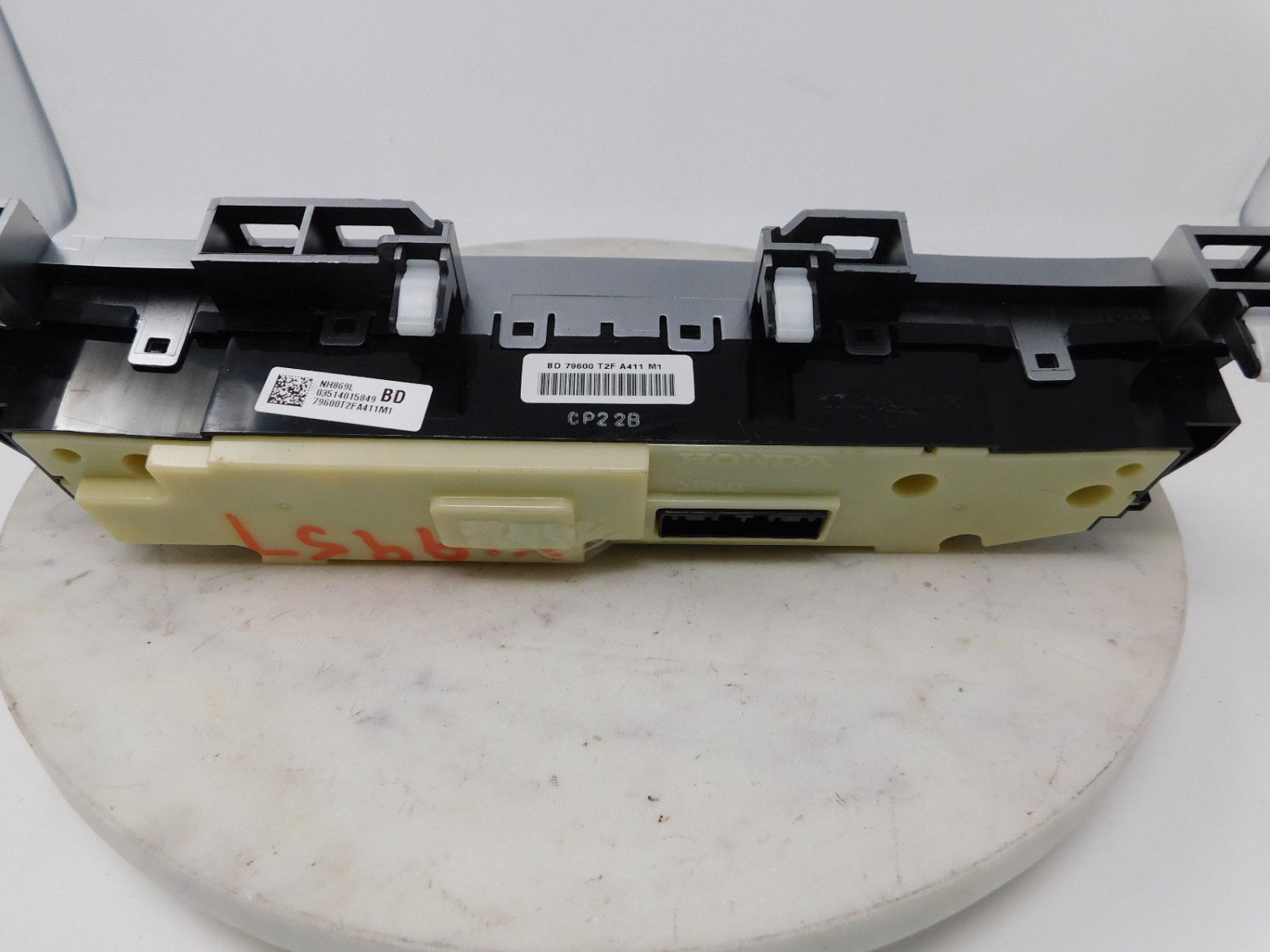 2013 2014 2015 Honda Accord AC Heater Climate Control OEM J5F04