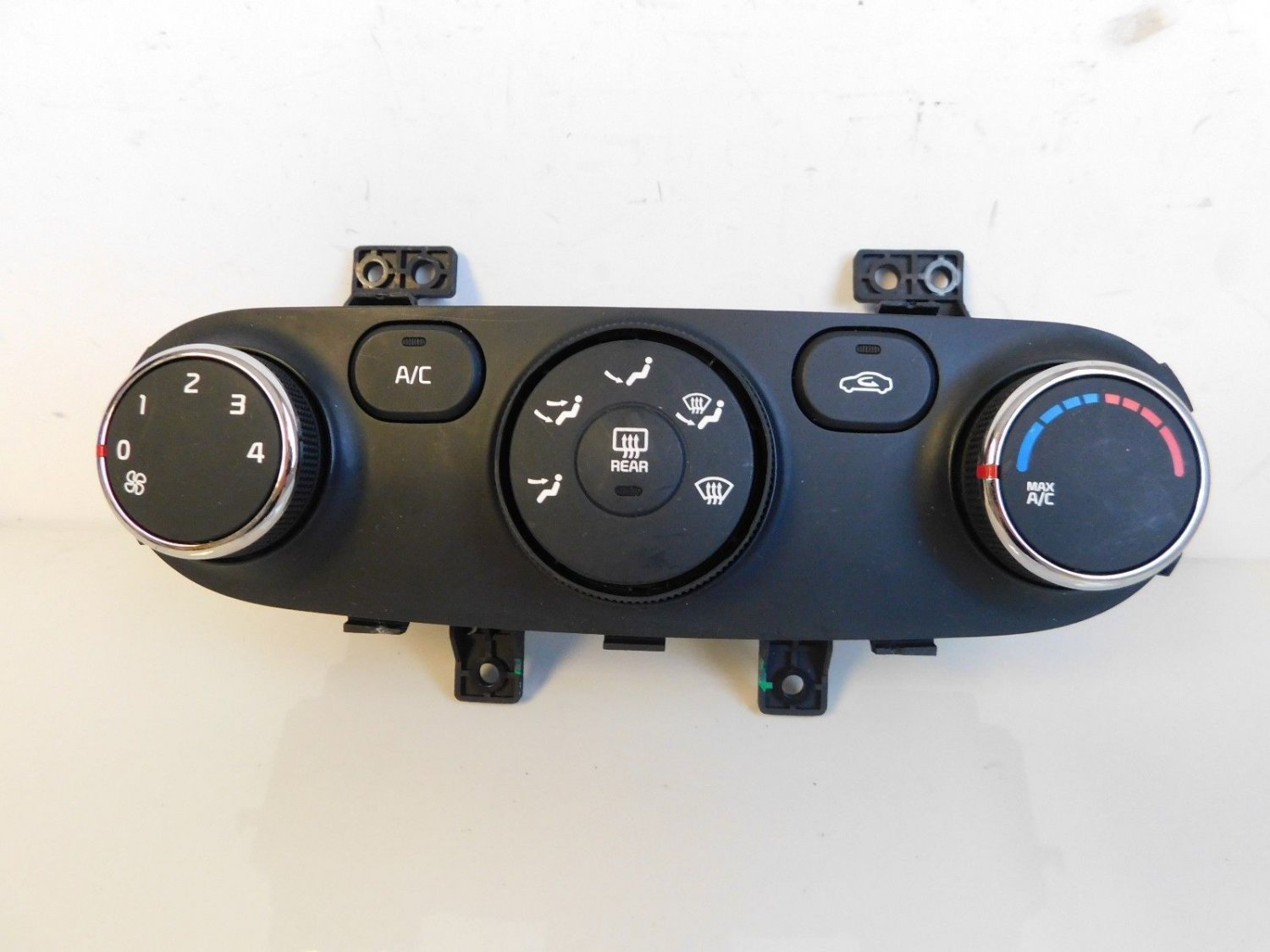 Kia Forte Ac Heater Climate Control Temperature Panel