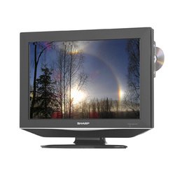 Sharp19-Inch HDTV/DVD Combination (Black)