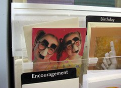 A Whole Lotta Encouragement